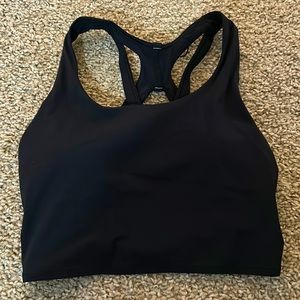 Lululemon Black Tank Top